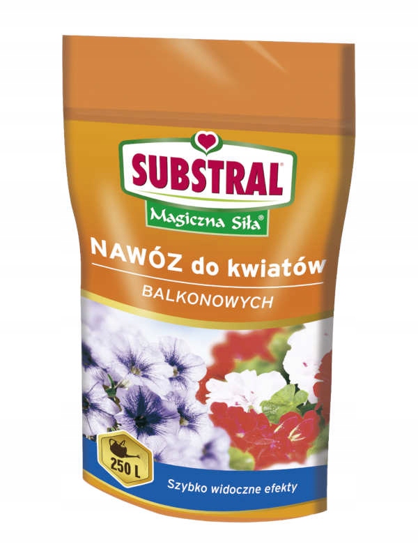 

Substral Magiczna siła do Balkonowych 250 g