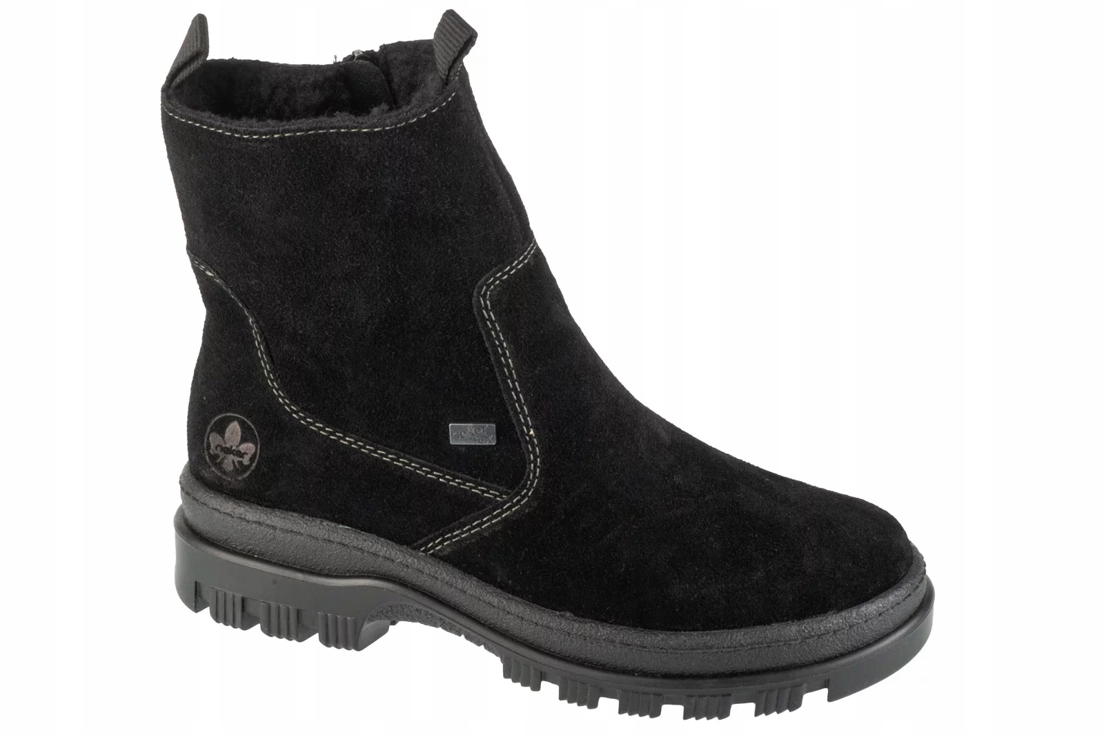 Kotníkové boty Rieker X8250-00