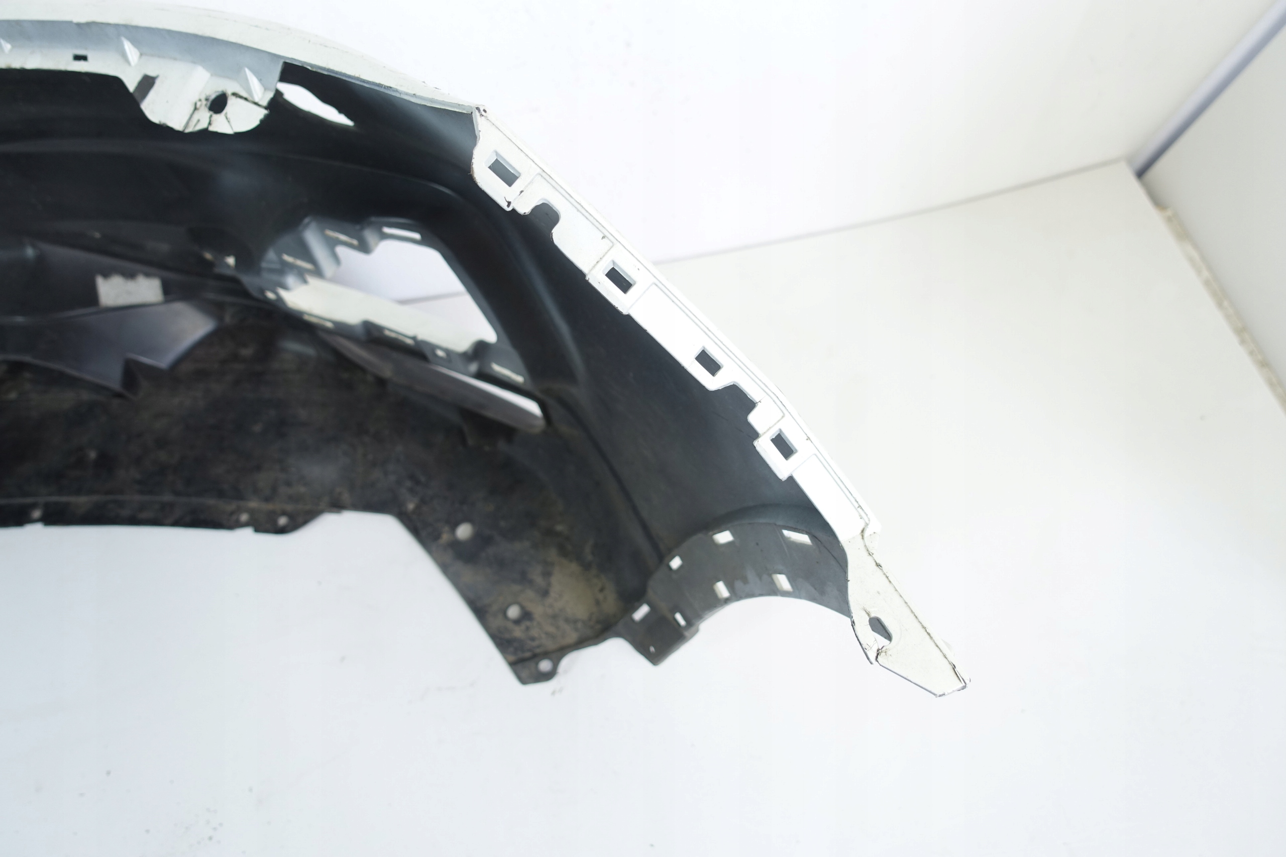 bumper front front NISSAN QASHQAI J11 II LIFT