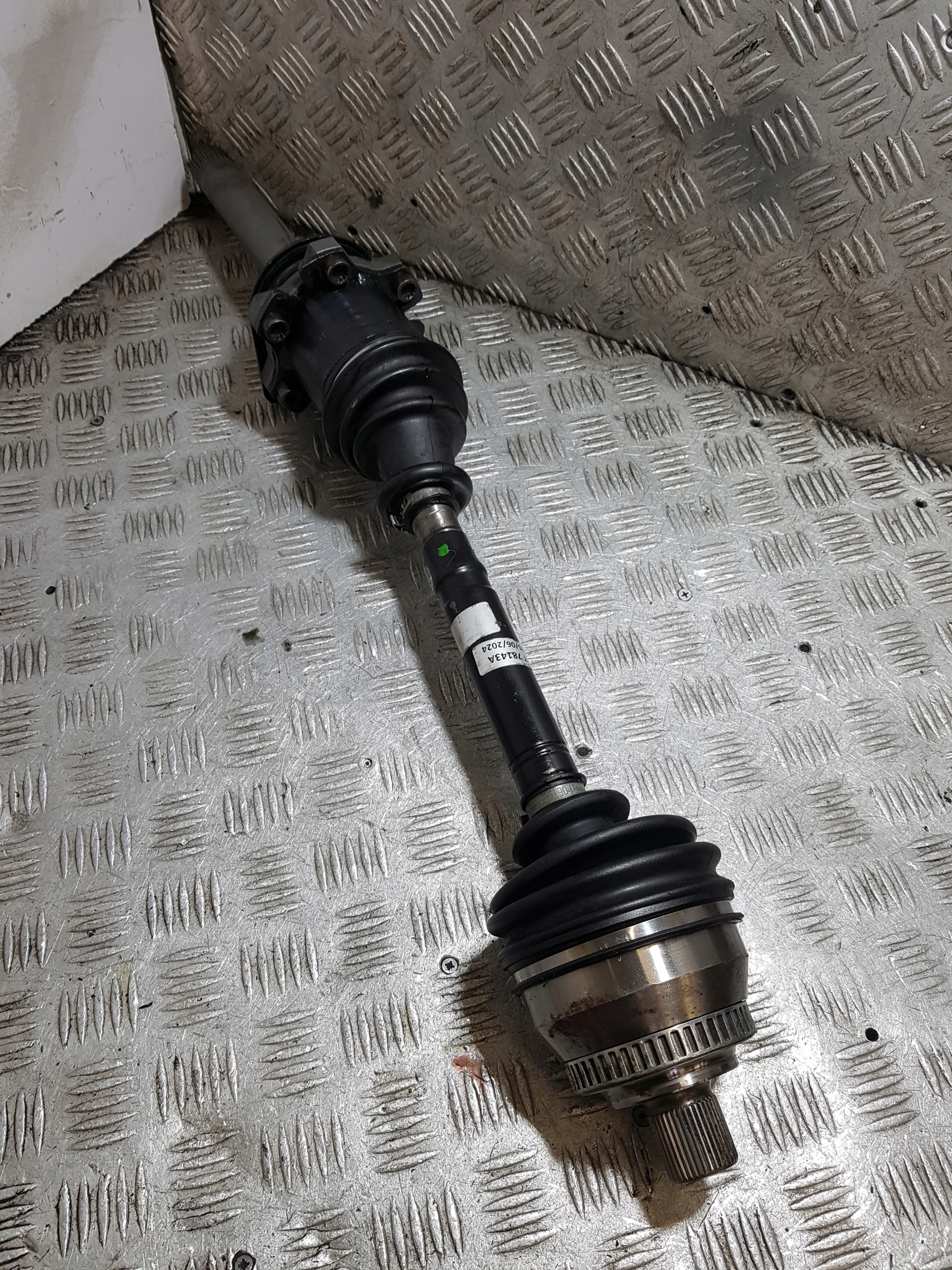 semi-axis semi-axis left rear VOLKSWAGEN SHARAN 1 1.8 T