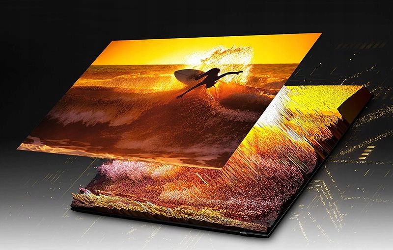 Samsung QE55QN92C TV QLED 4K Mini Led Smart TV Tizen DVB-T2 Marka Samsung