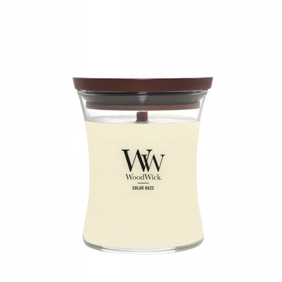 Střední svíčka Solar Haze Woodwick