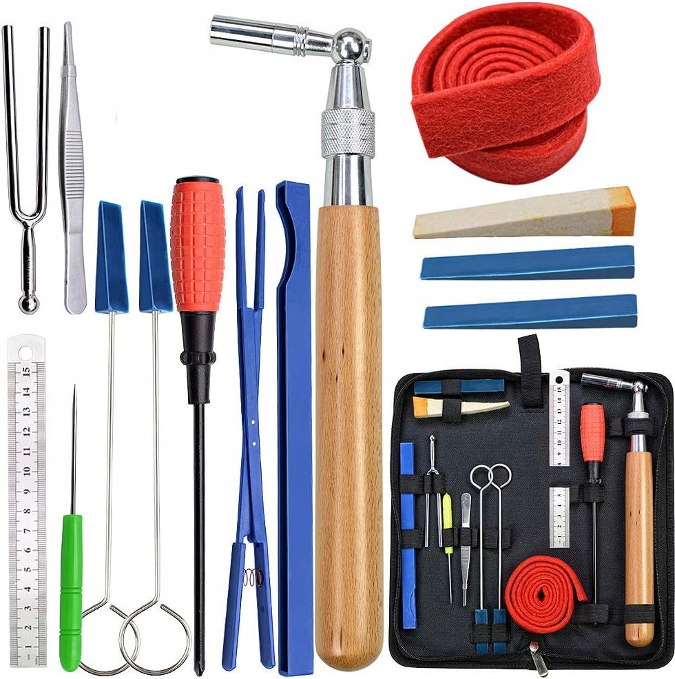 Sada Pro pro ladění klavíru Velká Sada Pro Ladění 14 Elementů