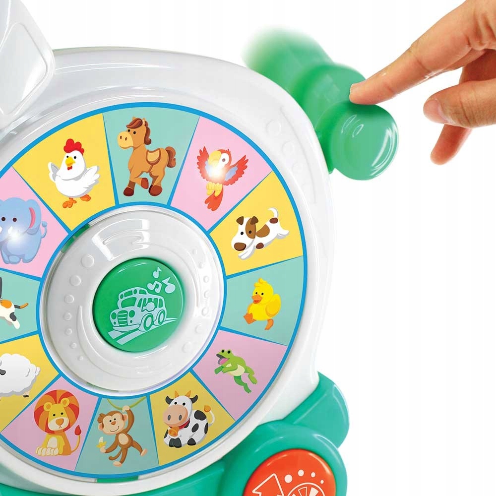 DUMEL Seria Językowa dla najmłodszych ZWIERZOBUS Bohater brak