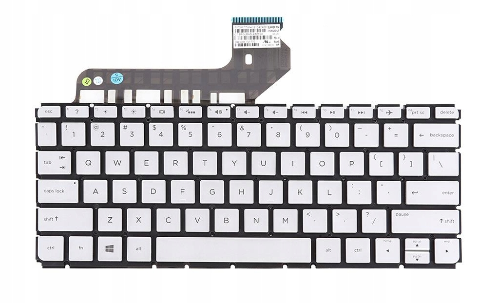 Klávesnice Pro Hp Envy 13-D Led Podsvícená