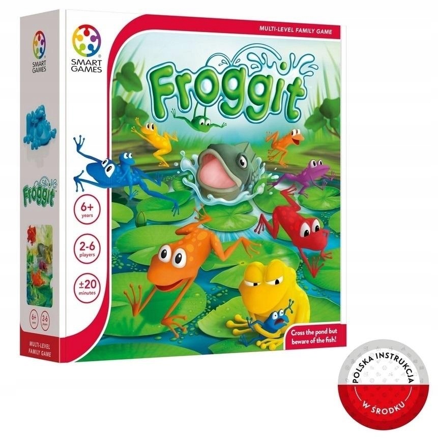 Smart Games Froggit (eng) Iuvi Games