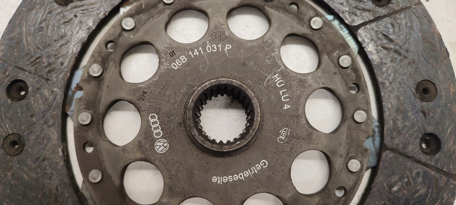 wheel flywheel disc pressure plate clutch Audi A4 B6 Cabrio 1,8T