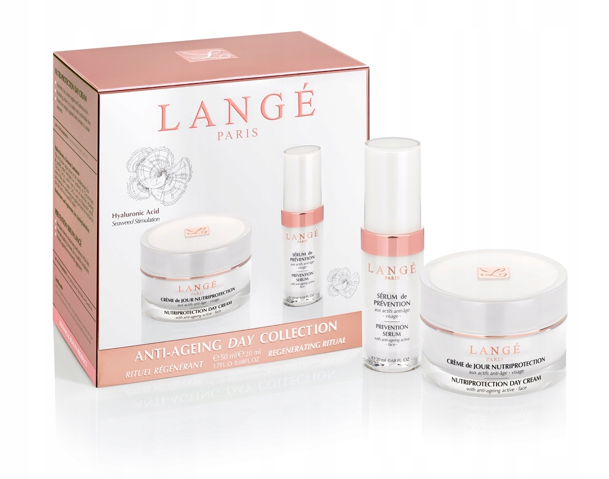 Lange Paris Anti Ageing sada Krém 50 ml sérum 20 m