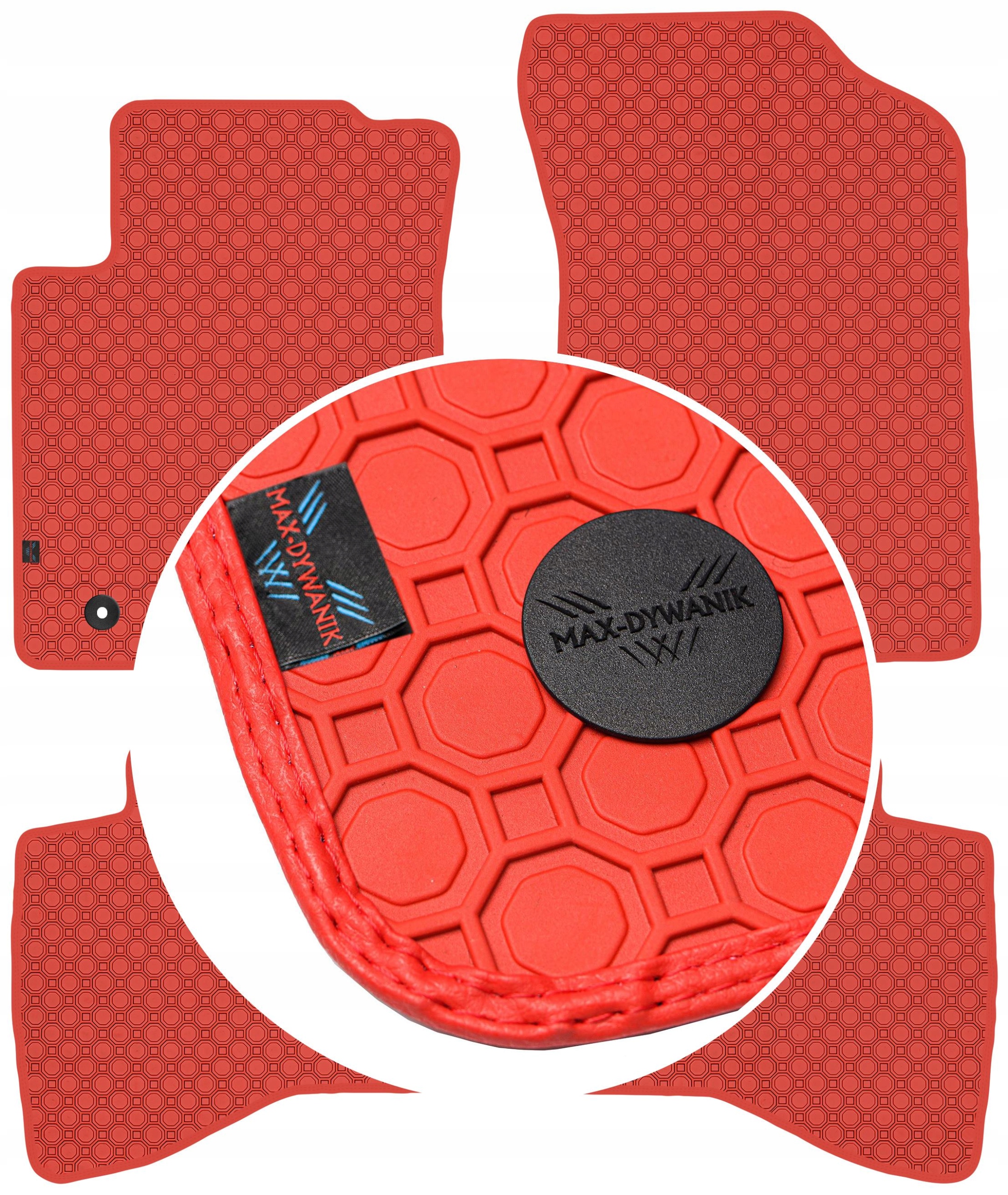 Toyota Aygo II 2014 Koberce Červené