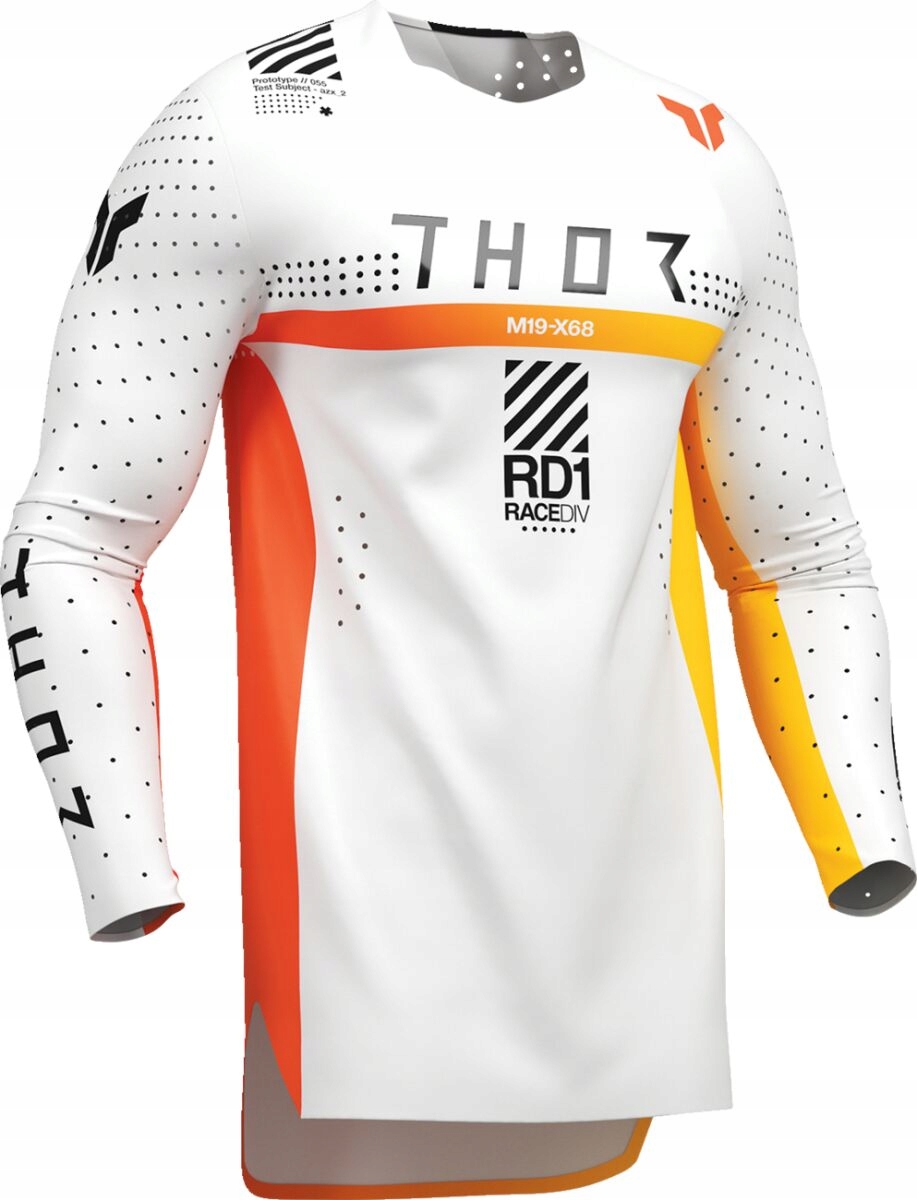 Mikina Na Cross Thor Sportmode Synth White XL