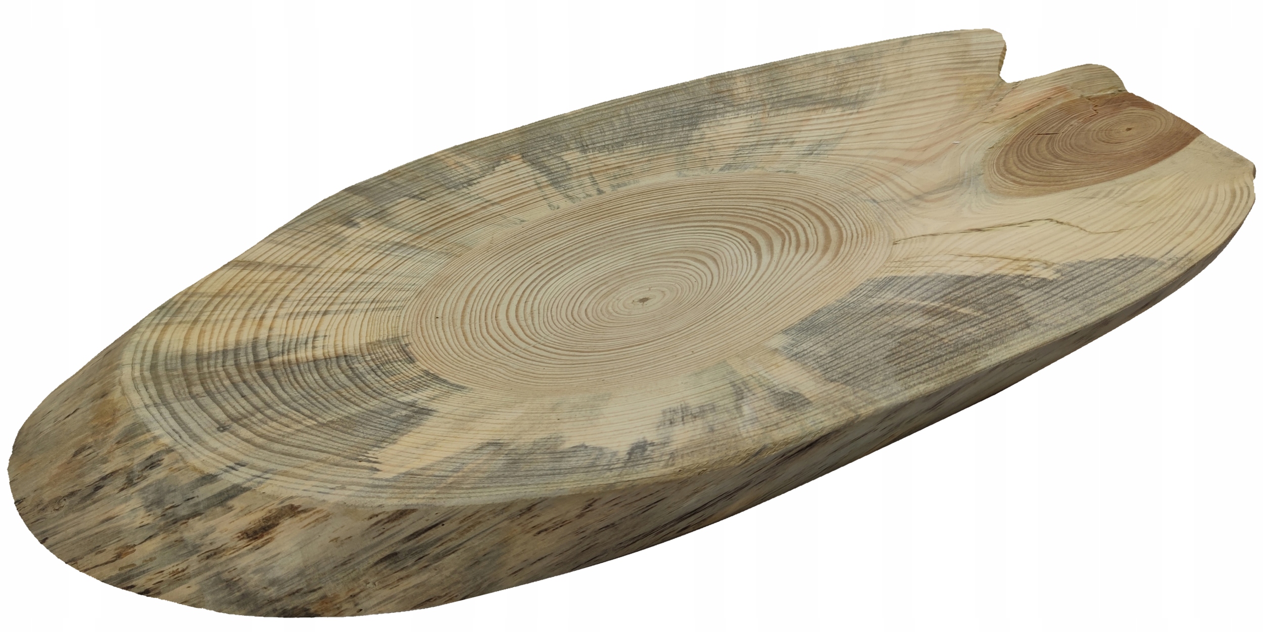 Dřevěný plát na konferenční stolek Borovice, plátek borovice 65 cm, č. 095157