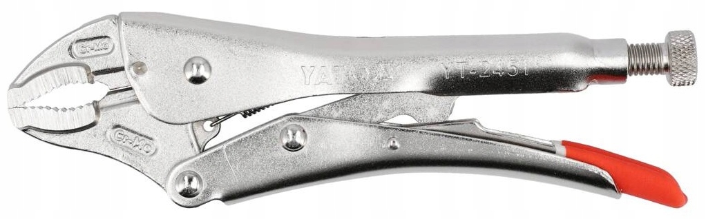 YATO - SZCZYPCE ZACISKOWE MORSE'A ZESTAW 125, 180, 250MM EAN (GTIN) 5907153606019