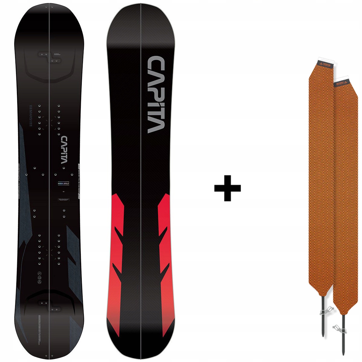 Splitboard + foki 2024: CAPITA Mega Split 159 Marka Capita