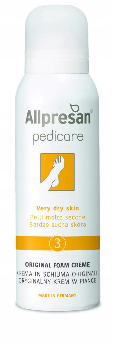 

Allpresan Pedicare 3 125 ml krem w piance do stóp