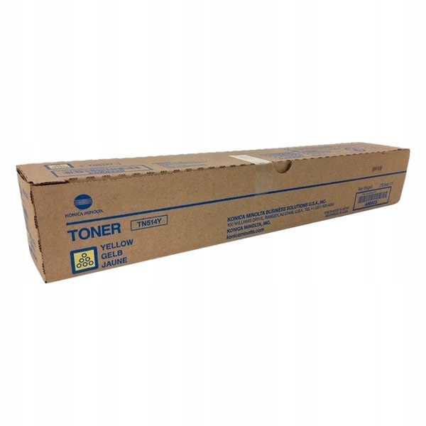 toner Konica Minolta TN-514Y A9E825F Yellow 13K