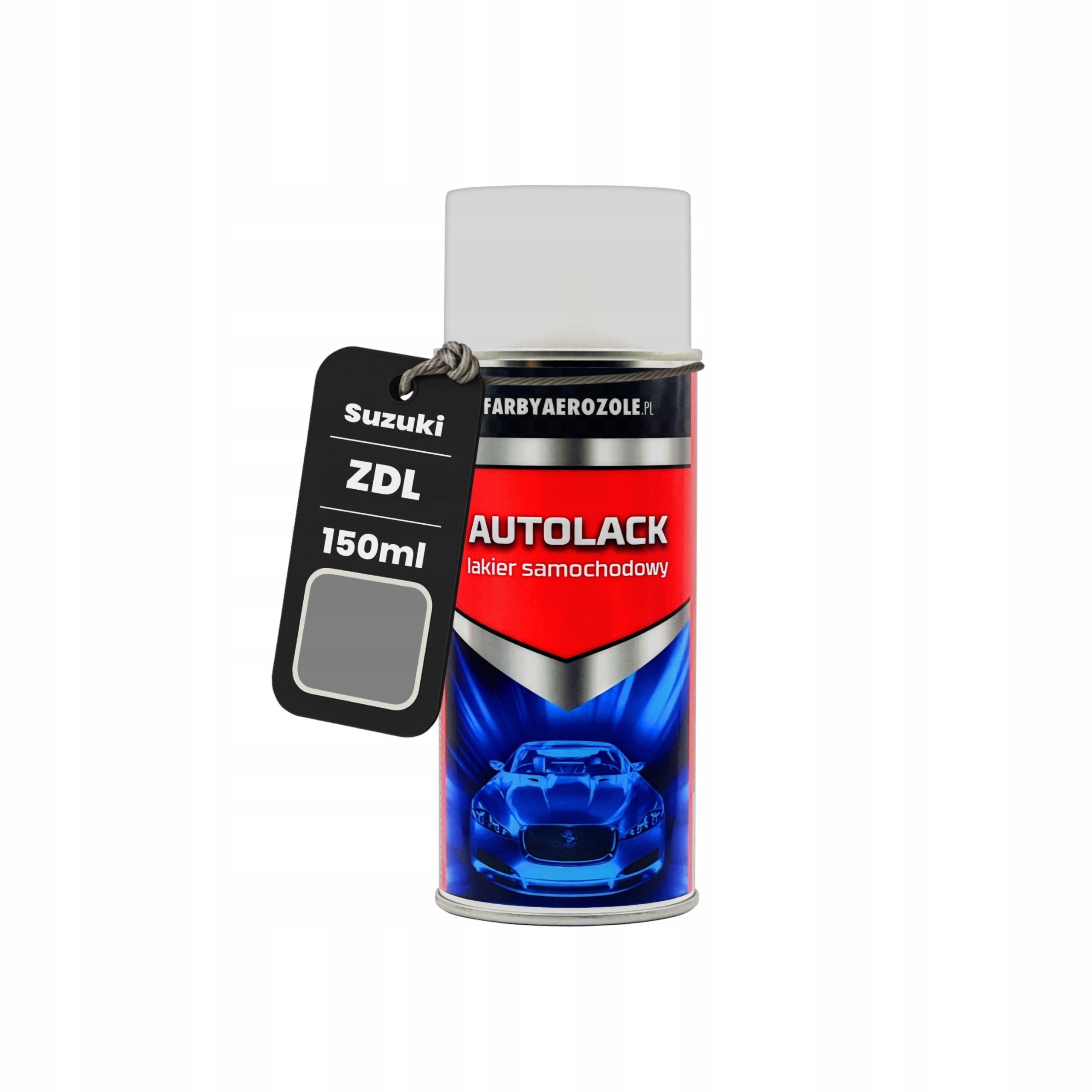 Gotowy Spray 150ml Lakier Arylowy do Suzuki Zdl Graphite Grey Pearl Met.