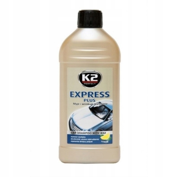 

K2 Express Plus Szampon z woskiem K140 500ml