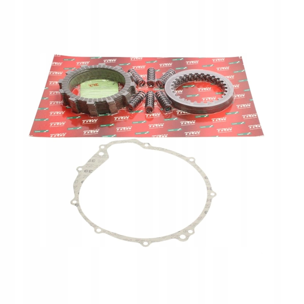 Sada spojky Yamaha Tdm 900 2002- Lucas MSK222