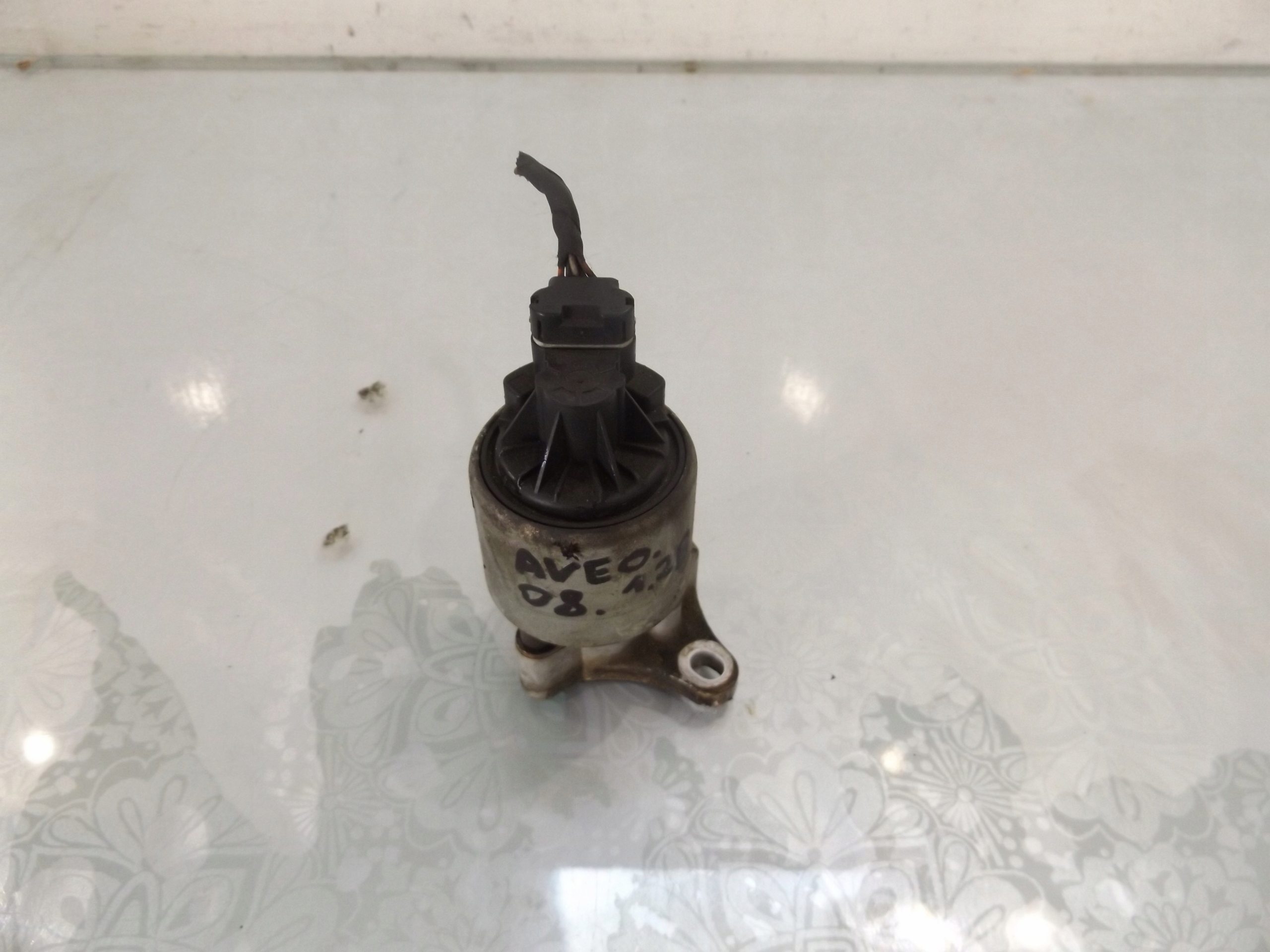 AVEO T250 1,2 EGR Typ samochodu Samochody osobowe