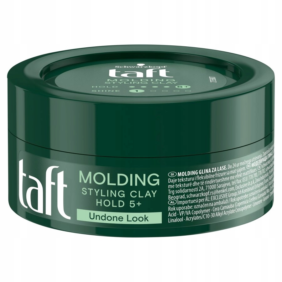 

Taft Looks Molding Clay modelująca glinka