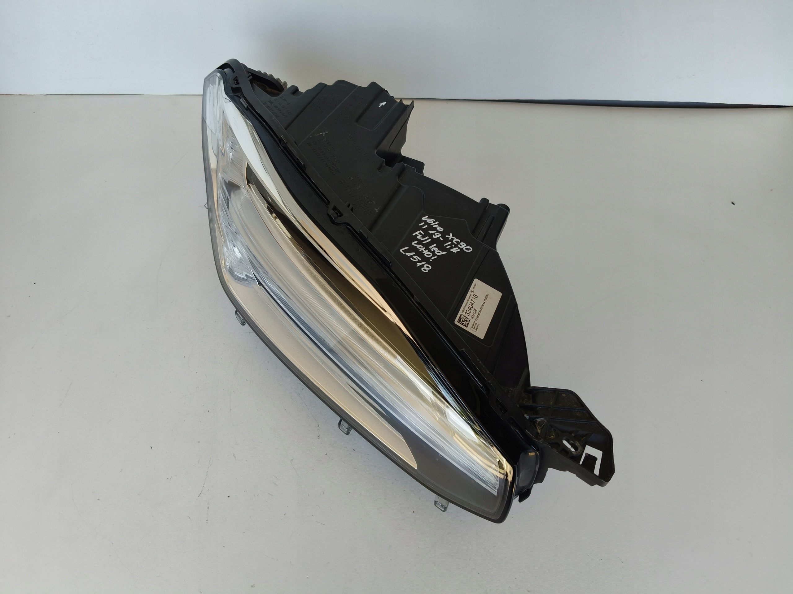light right REFLEKTOR VOLVO XC90 II 19- LIFT FULL LED ACTIVE HIGH BEAM