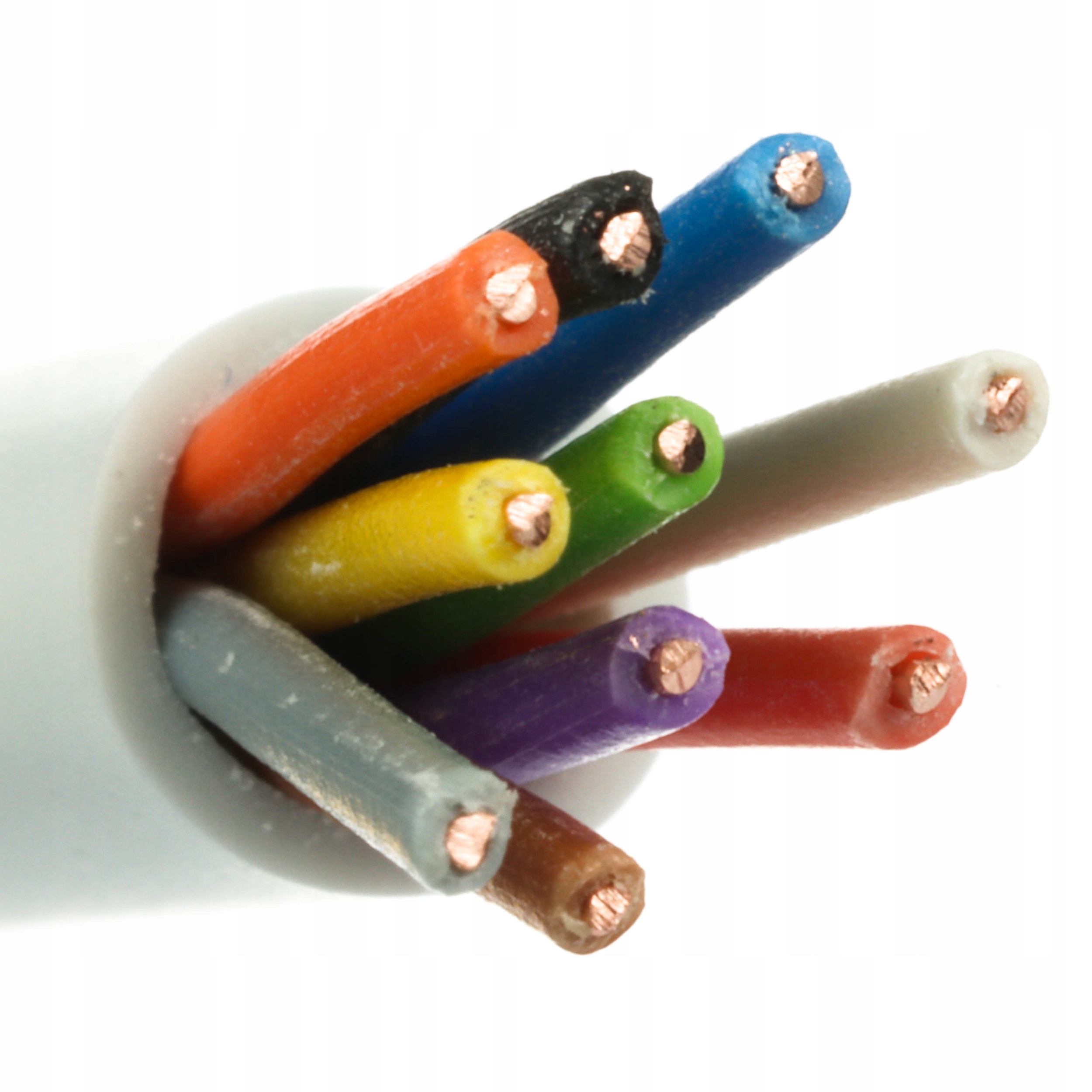

kabel wielożyłowy YTDY10x0,5 10-żył 1m.