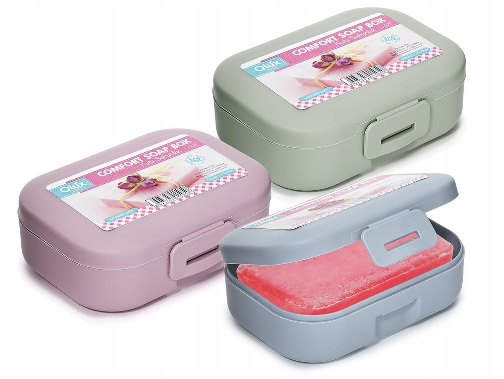 MYDELNICZKA ZAMYKANA POJEMNIK NA MYDŁO TURYSTYCZNY Rodzaj wolnostojąca