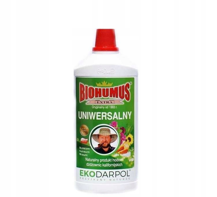 

Ekodarpol Biohumus Extra Uniwersalny 0,5L