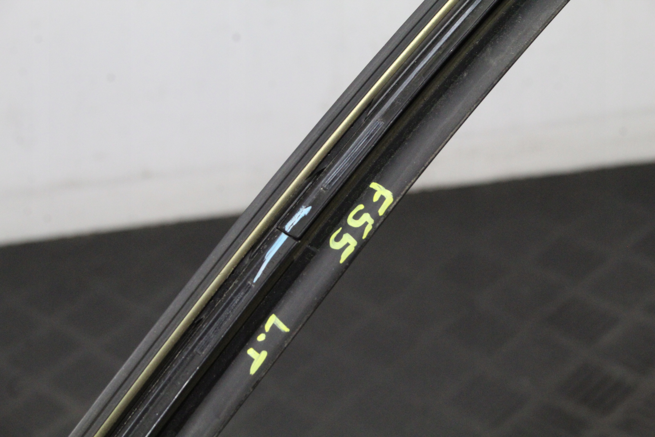 moulding chrome left rear part MINI COOPER S F55