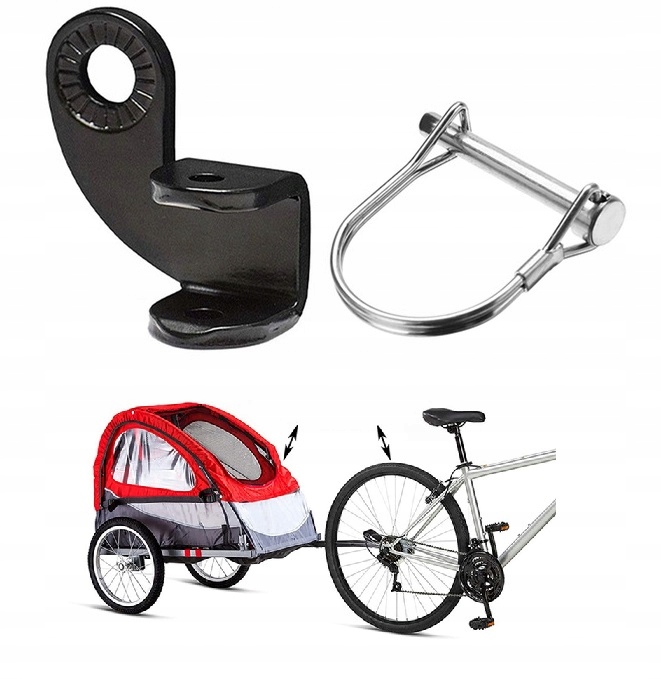 UNIWERSALNY ZACZEP DO PRZYCZEPY ROWEROWEJ ŁĄCZNIK