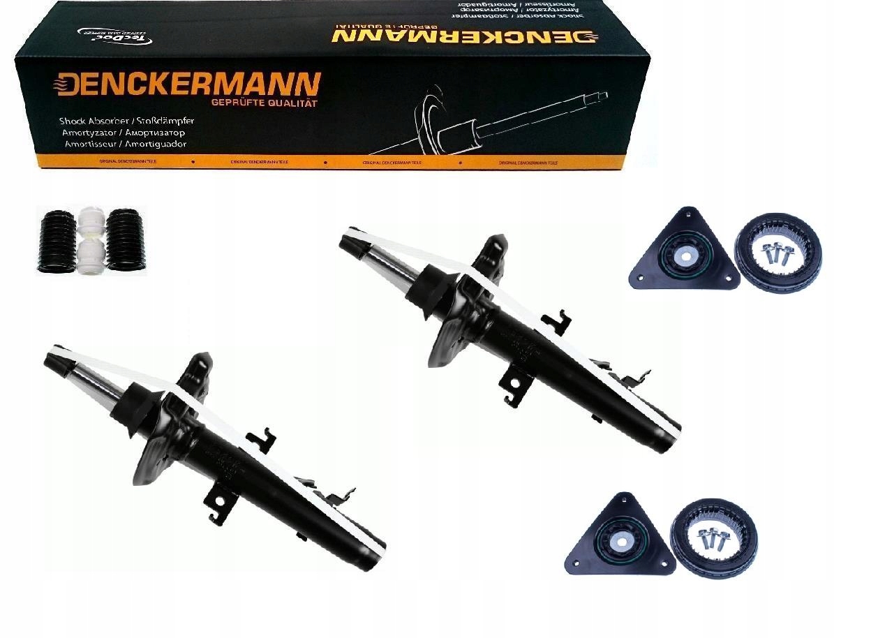 Tlumiče Polštáře Qashqai II 2013- Přední