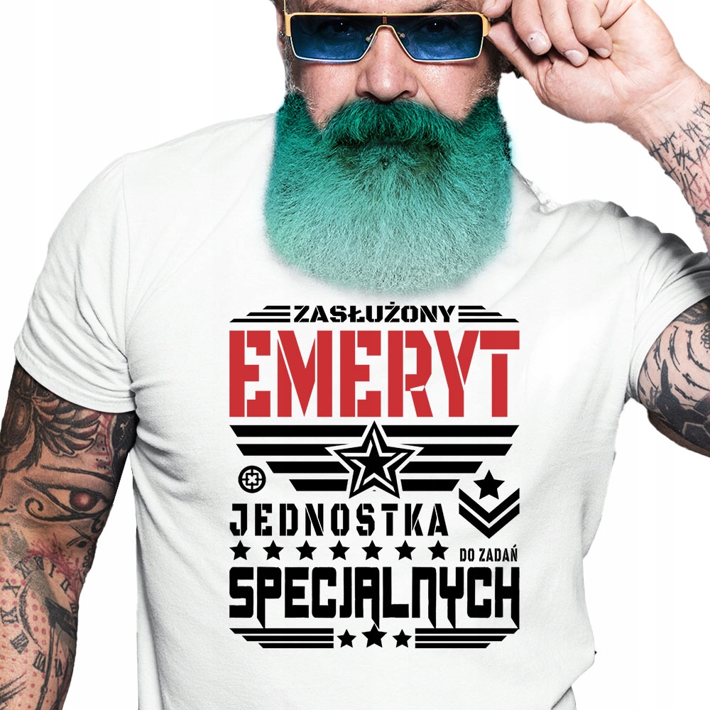 

Zasłużony Emeryt Jednostka Śmieszne M