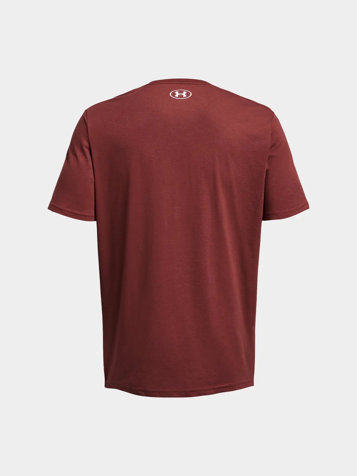 KOSZULKA MĘSKA UNDER ARMOUR T-SHIRT SZYBKOSCHNĄCA BAWEŁNA SPORTOWA 1326799 Dekolt okrągły