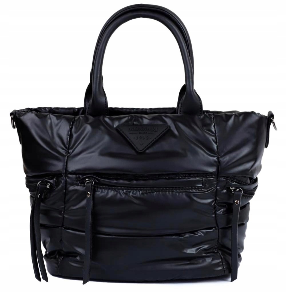 

Torebka Mini Shopper Monnari Czarna Listonoszka