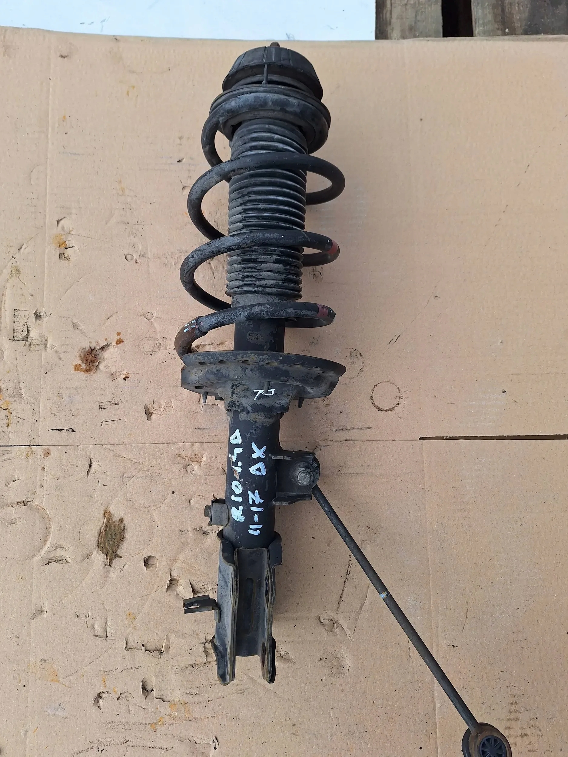shock absorber front right KIA Rio III 11-17