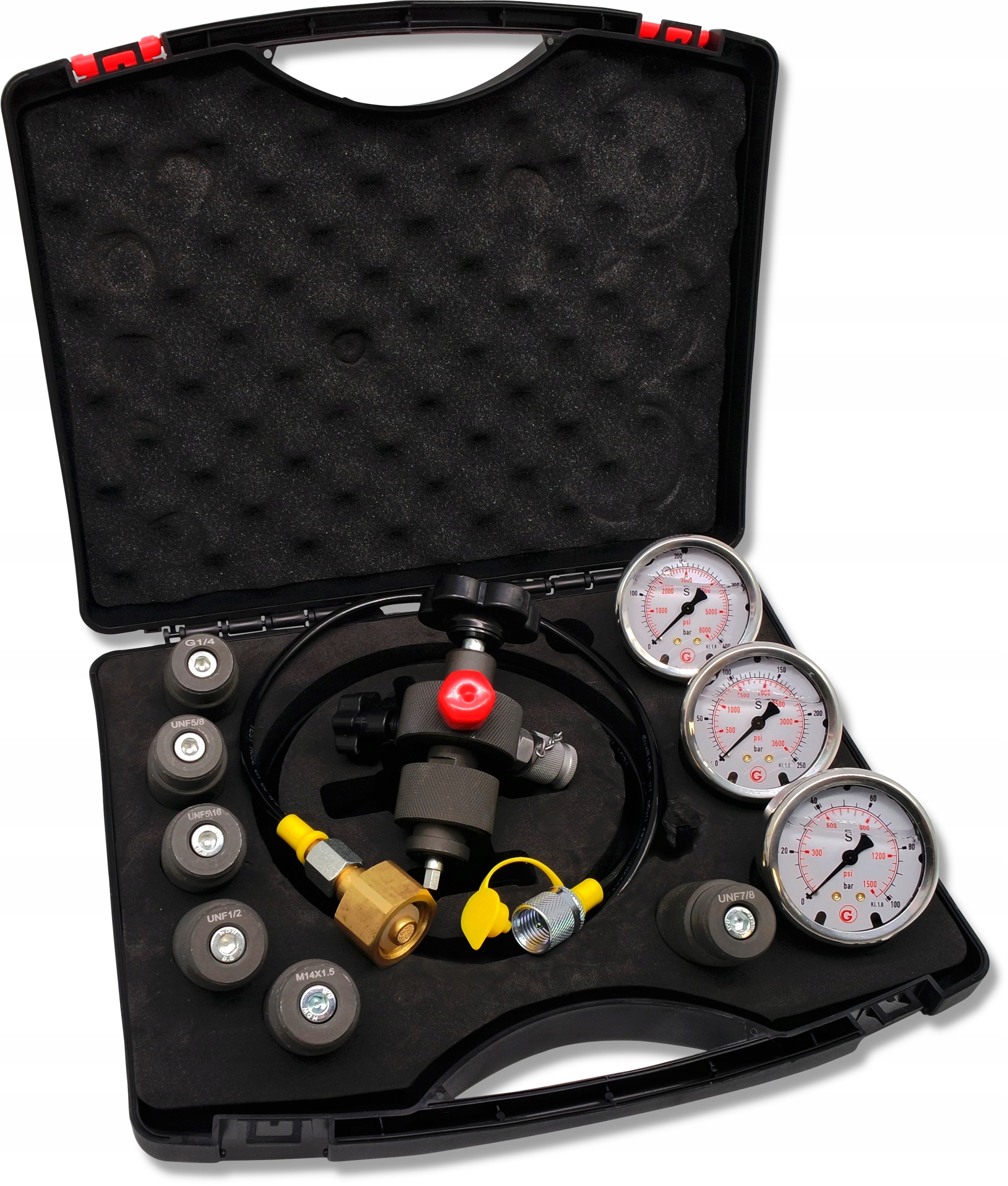 Sada Pro Plnění Hydroakumulátoru Dusíkem