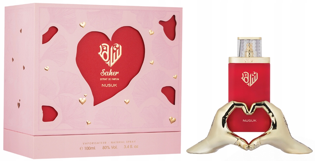 Nusuk Saher Extrait Edp 100 ml-Orginalne Perfumy Arabskie