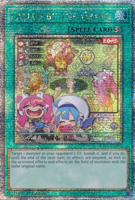 Yu-Gi-Oh! TCG: Called by the Grave (Alt) (QCSE) (RA04)