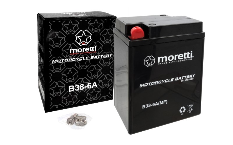 AKUMULATOR MORETTI AGM (GEL) MB38-6A Producent Moretti