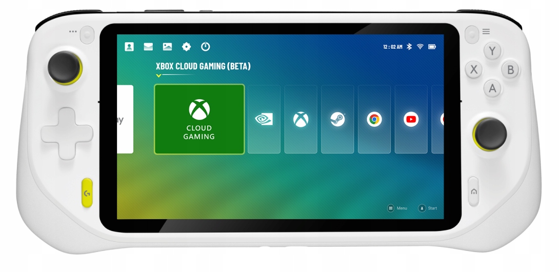 Logitech G Cloud – przenośna konsola do grania w GeForce Now Xbox Game Pass