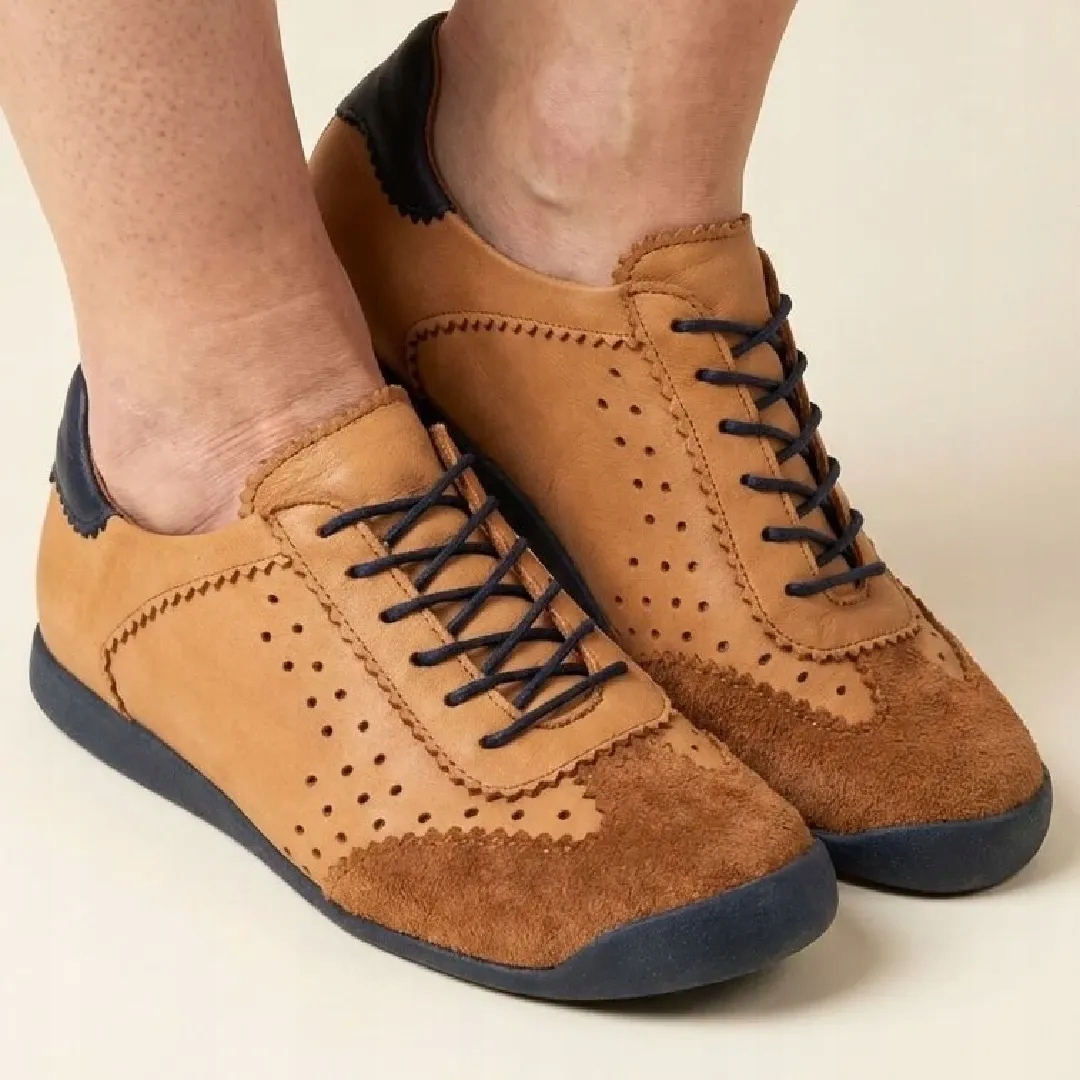 Dámské polobotky Artiker 58C2615 hnědé 40, Hnědá