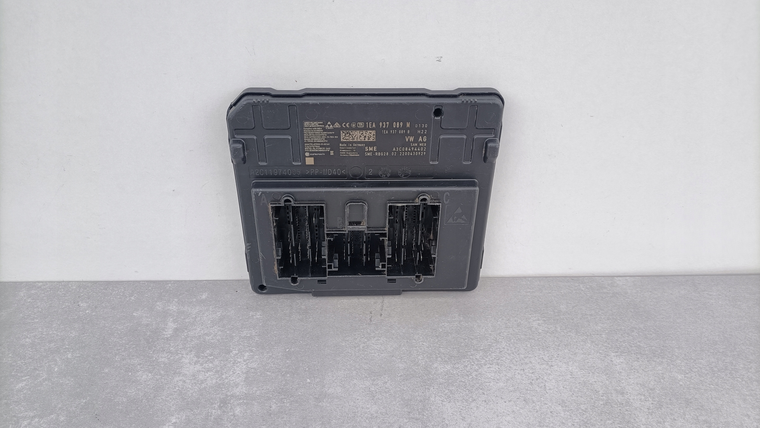modulo computer KOMFORTU VW ID.4 ID.5 Q4 E-TRON ENYAQ 1EA937089M K91/662P