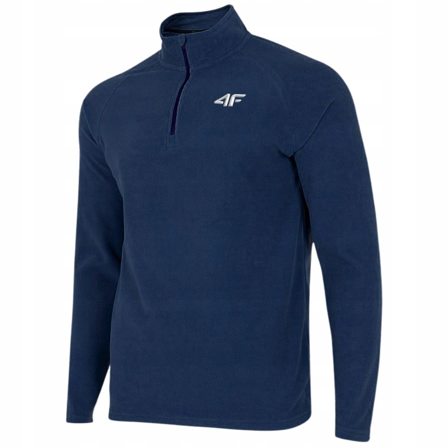 POLAR MĘSKI 4F BLUZA POLAROWA DRESOWA SPORTOWA NA CO DZIEŃ Rozmiar L