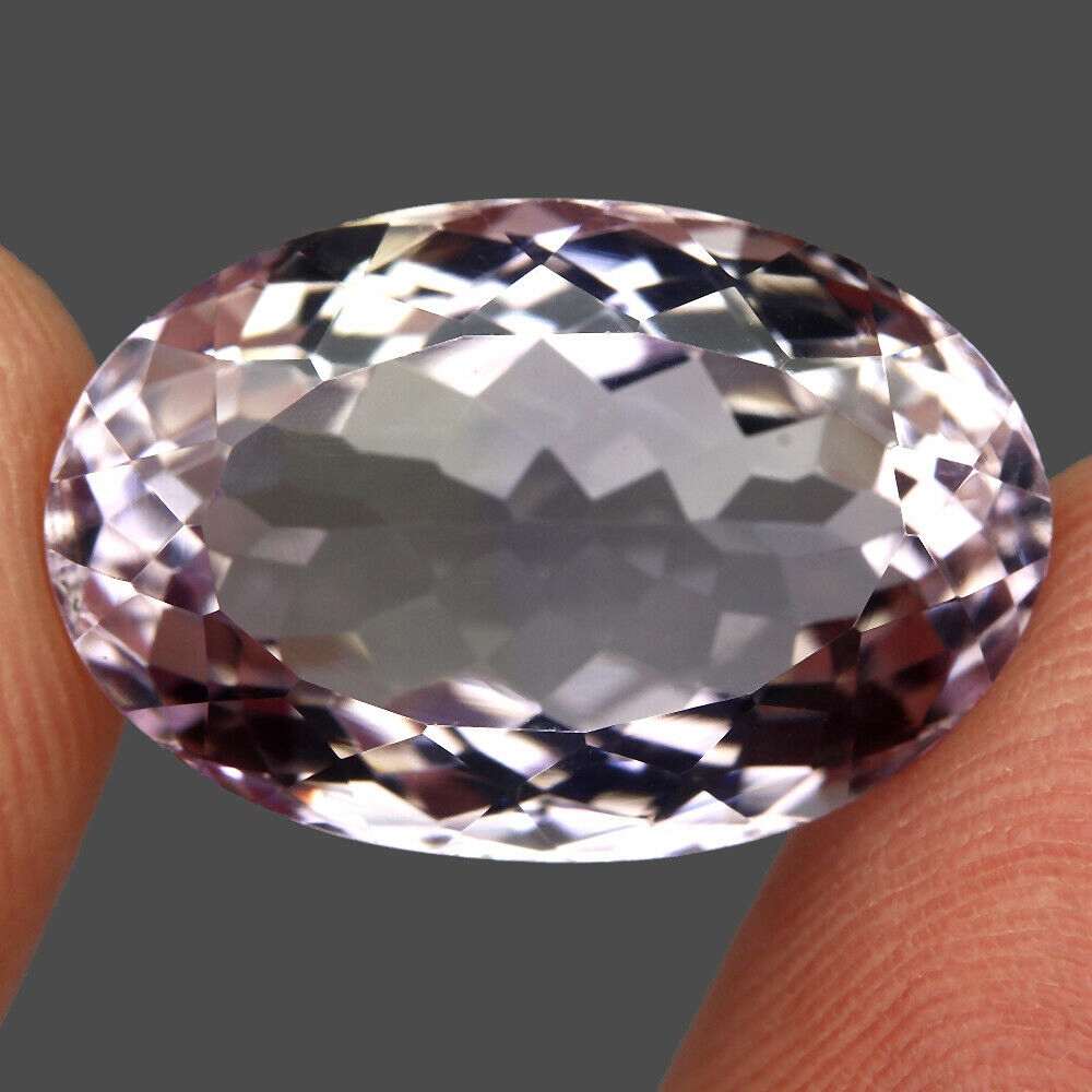 Přírodní kámen ametrin 12.98ct If dvoubarevný