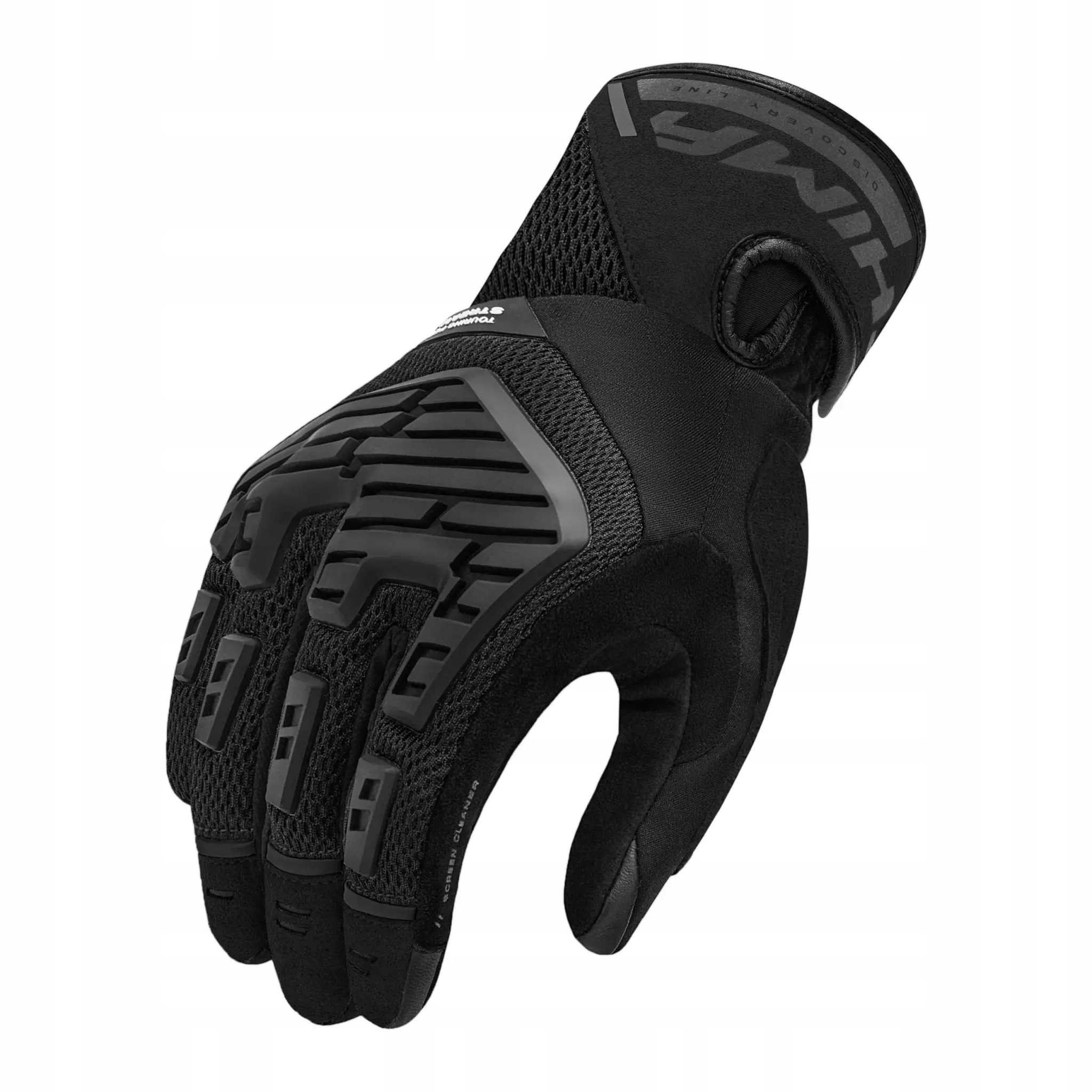 Krátke letné motocyklové rukavice Shima Stream Men Black L