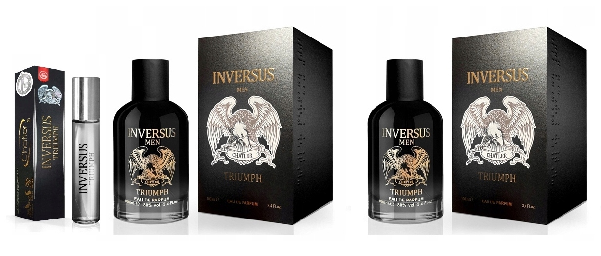 Chatler Inversus Triumph 2x100ml 30ml Edp Set