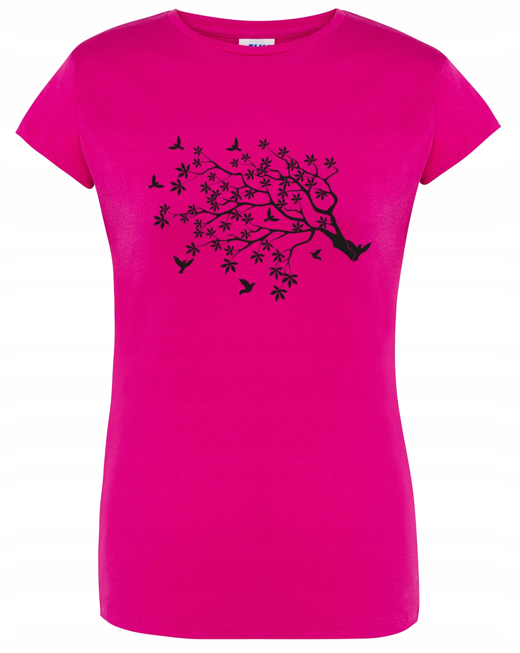

T-shirt Koszulka Z Drzewem Ptaki Drzewo Lato L