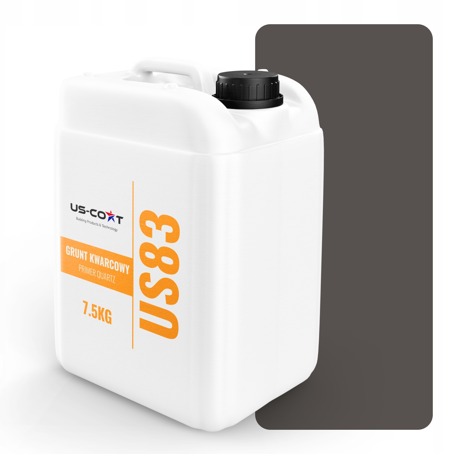 Křemenná Zemina Pod Architektonický Beton, Barva Šedá Tmavá F276 7,5 Kg