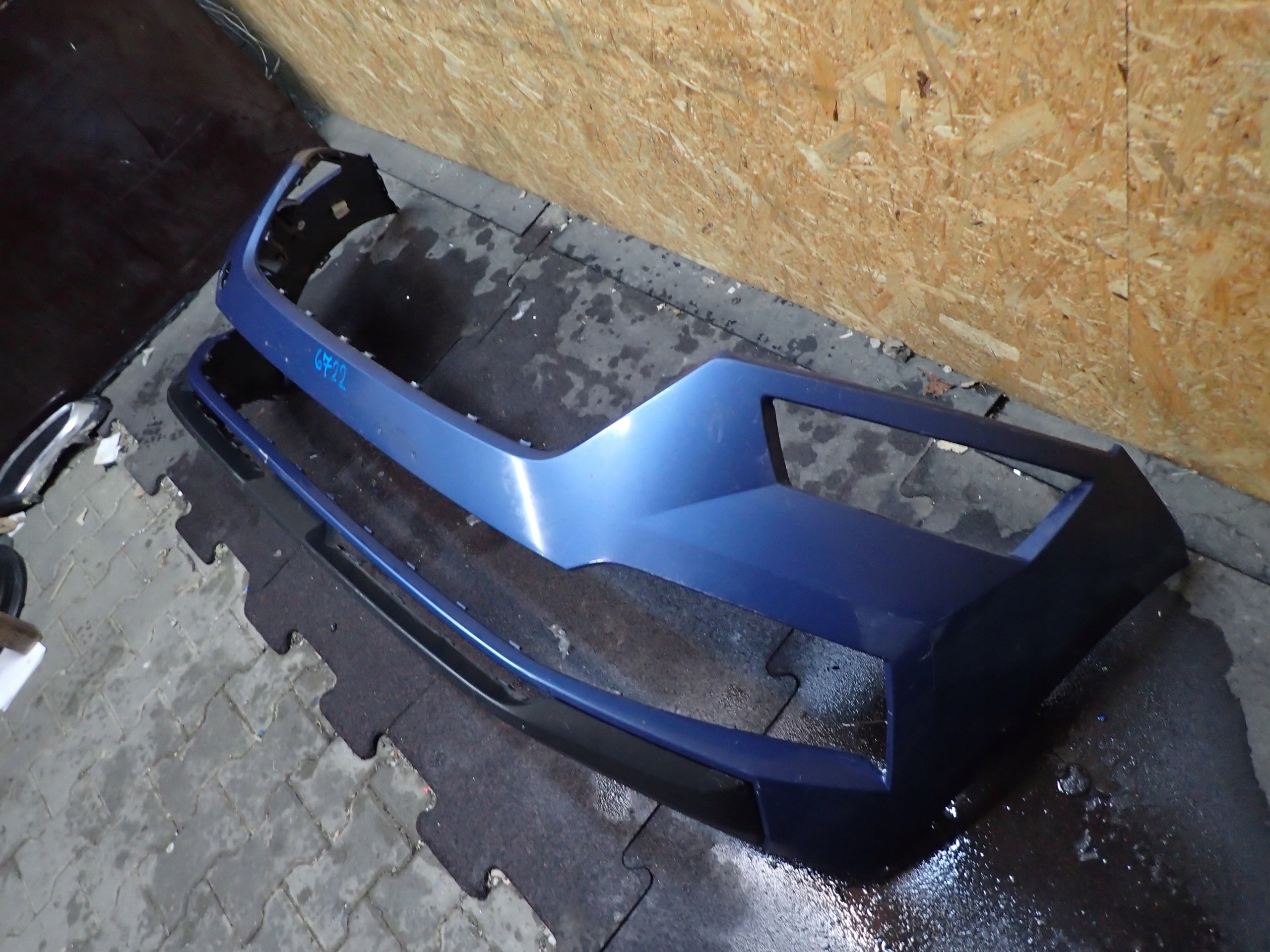 BUMPER FRONT SKODA KAMIQ