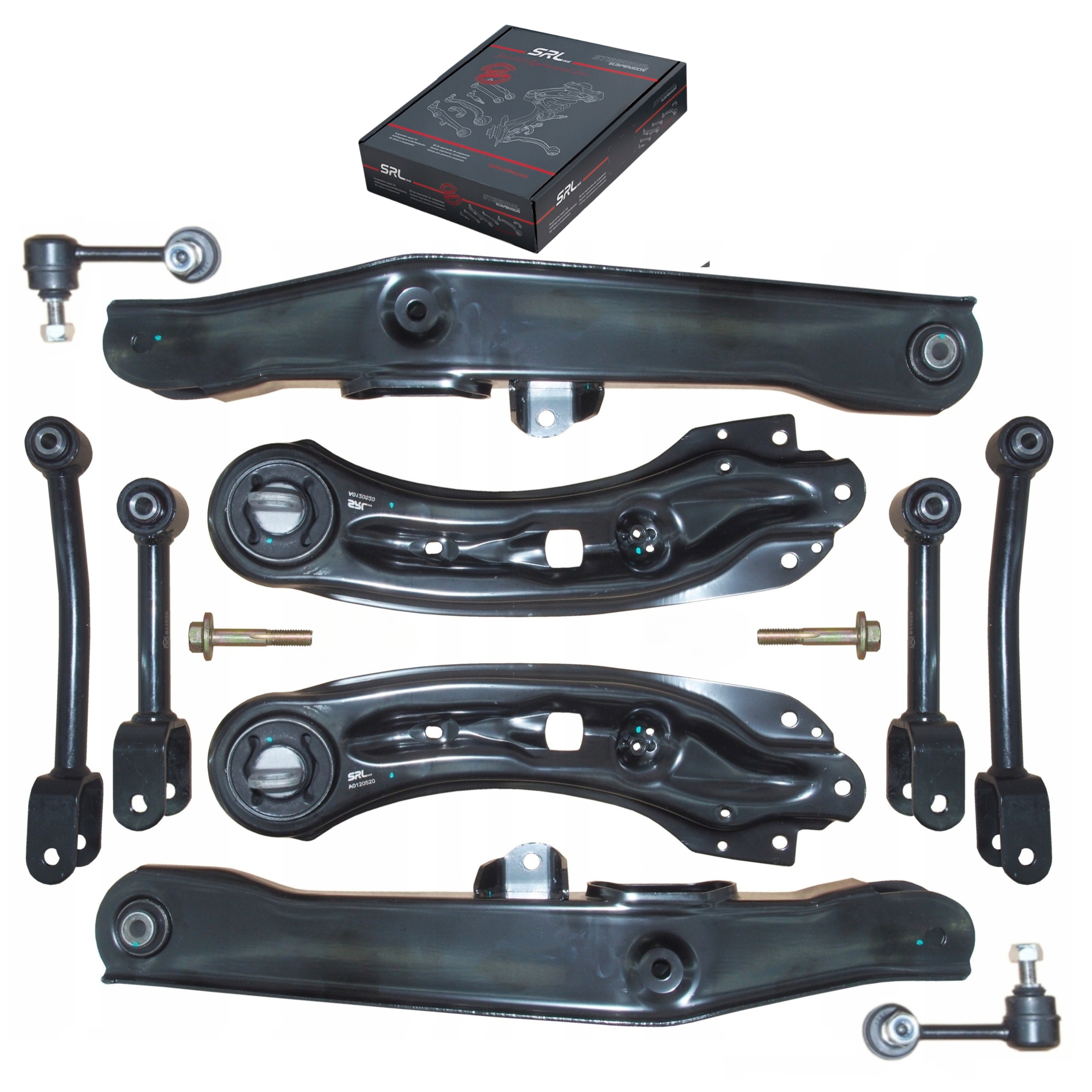 Rameno Excentrický Šroub Komplet Kyvadla Zadní Pro Fiat Freemont 2011-